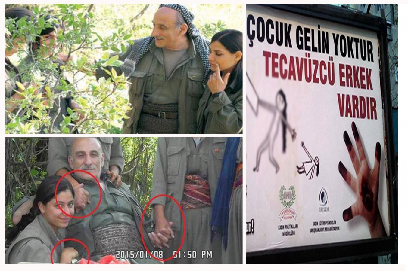 PKK, son üç yılda bine yakın kız çocuğunu iğfal etti! PKK, son üç yılda bine yakın kız çocuğunu iğfal etti!